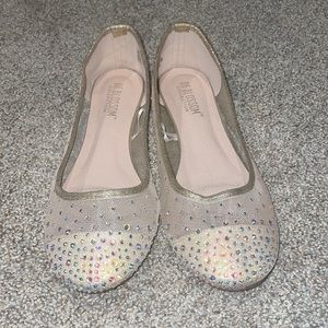 Rhinestone Flats from David’s Bridal